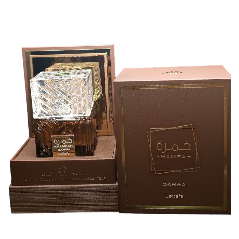 Lattafa Khamrah Qahwa – apă de parfum unisex 100 ml Lattafa Khamrah Qahwa – apă de parfum unisex 100 ml - imagine 5