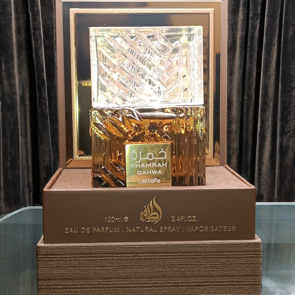 Lattafa Khamrah Qahwa – apă de parfum unisex 100 ml Lattafa Khamrah Qahwa – apă de parfum unisex 100 ml - imagine 4
