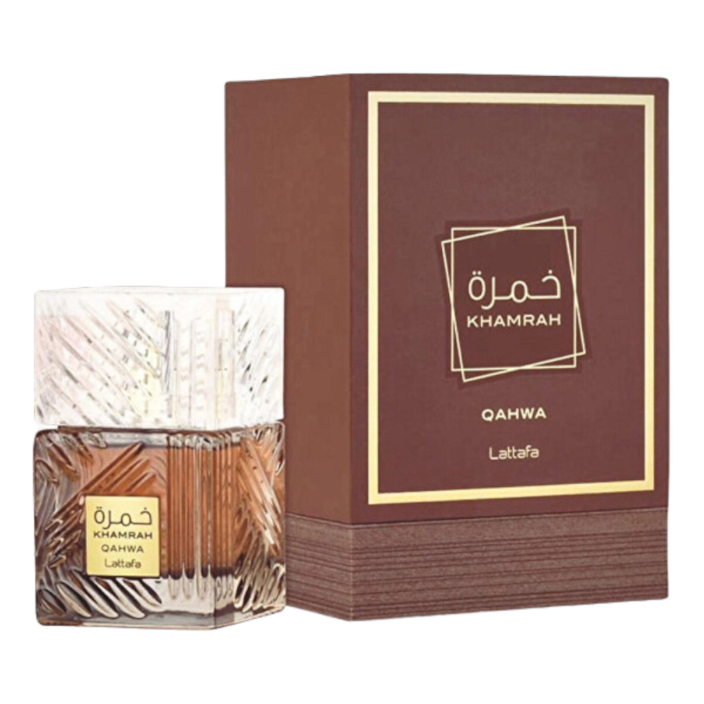 Lattafa Khamrah Qahwa – apă de parfum unisex 100 ml 100 ml