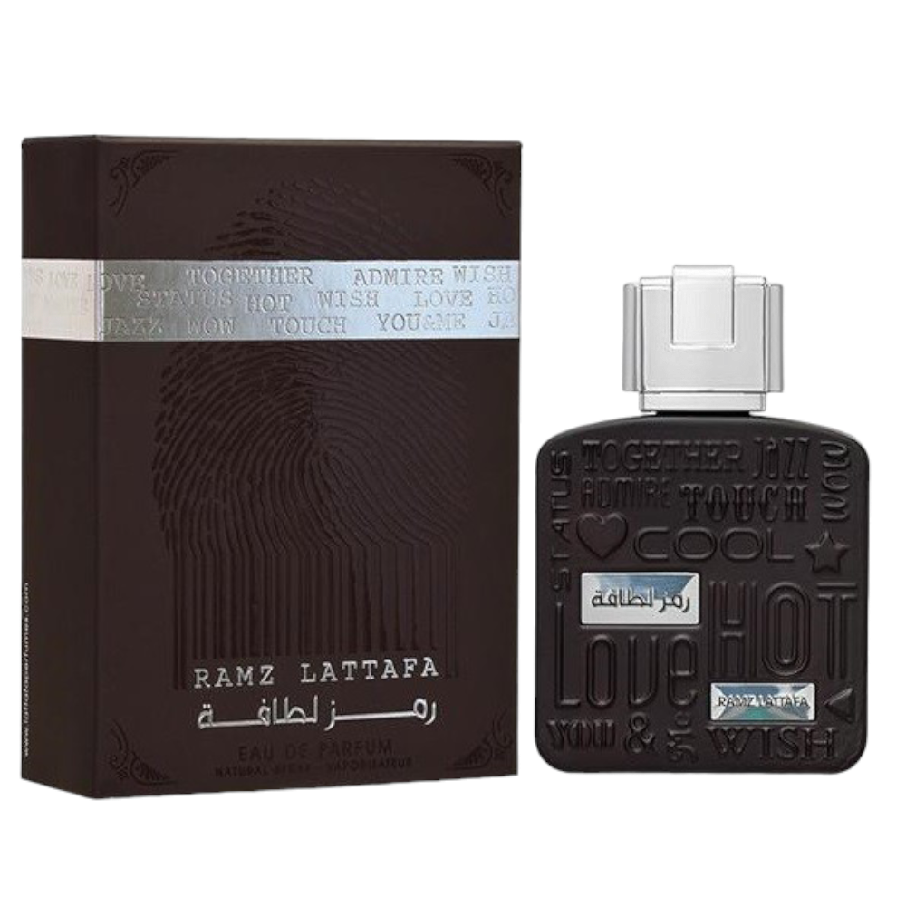 Lattafa Ramz Silver – parfum bărbați 100ml LATTAFA RAMZ SILVER
