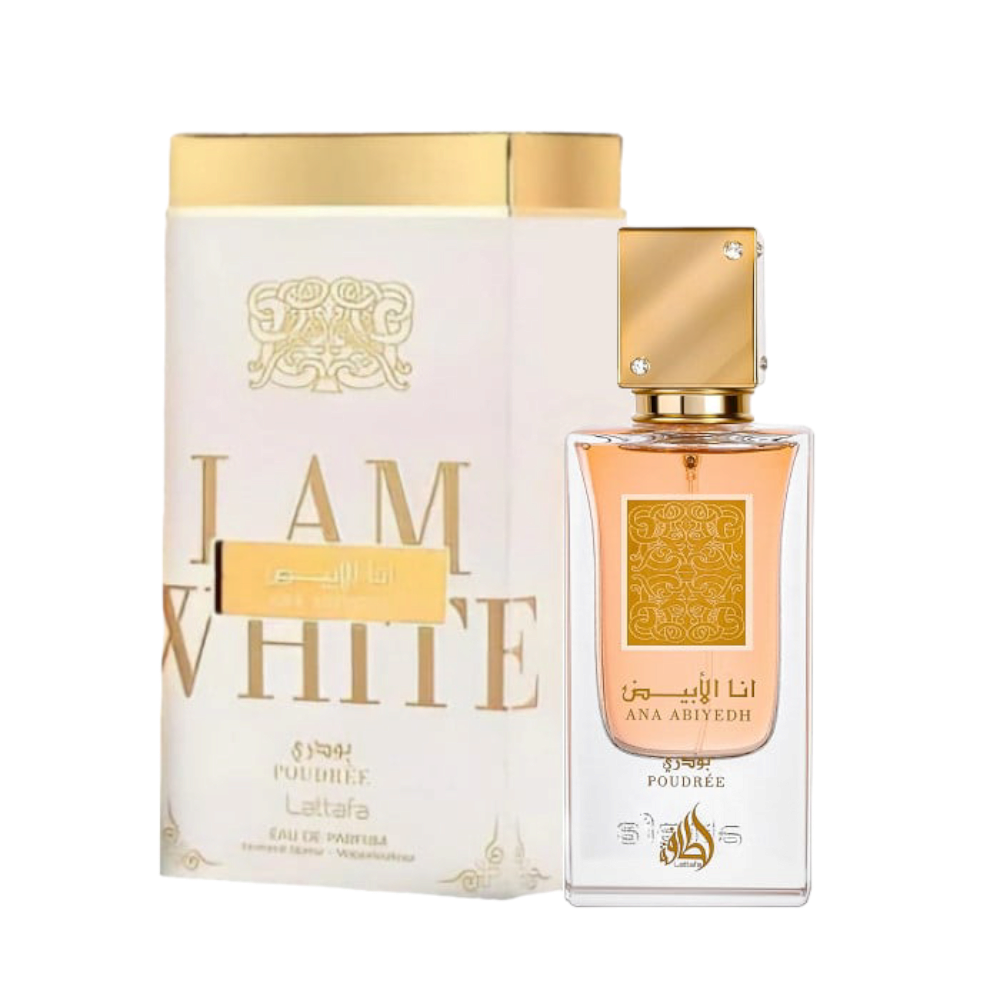 Lattafa Ana Abiyedh Poudree – parfum femei 60 ml femei