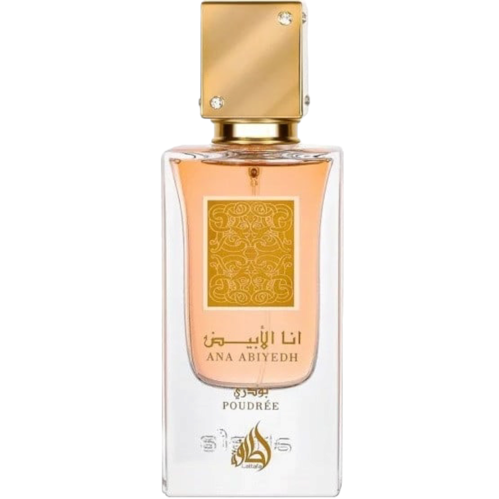 Lattafa Ana Abiyedh Poudree – parfum femei 60 ml LATTAFA ANA ABIYEDH POUDREE