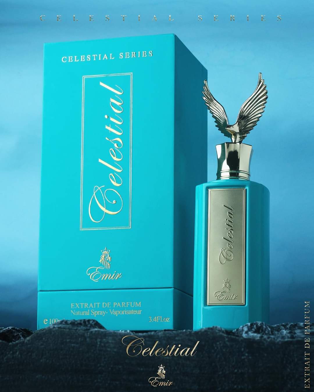 Emir Celestial – parfum unisex 100 ml Emir Celestial – parfum unisex 100 ml - imagine 5