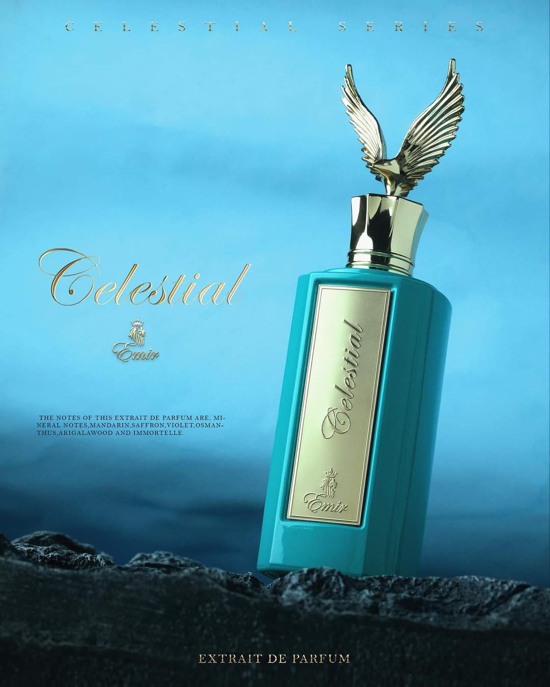 Emir Celestial – parfum unisex 100 ml Emir Celestial – parfum unisex 100 ml - imagine 4