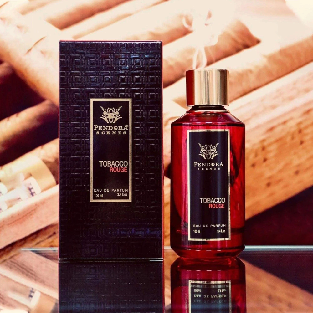 Pendora Scents Tobacco Rouge – parfum unisex 100 ml 100 ml