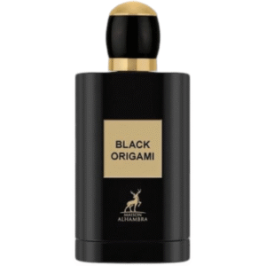 MAISON ALHAMBRA BLACK ORIGAMI