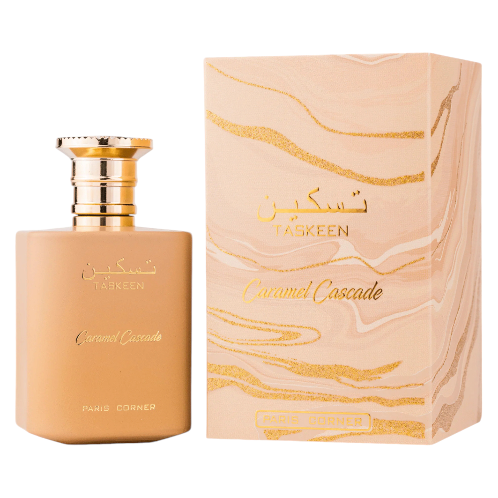 Paris Corner Taskeen Caramel Cascade – apă de parfum femei 100 ml 100 ml
