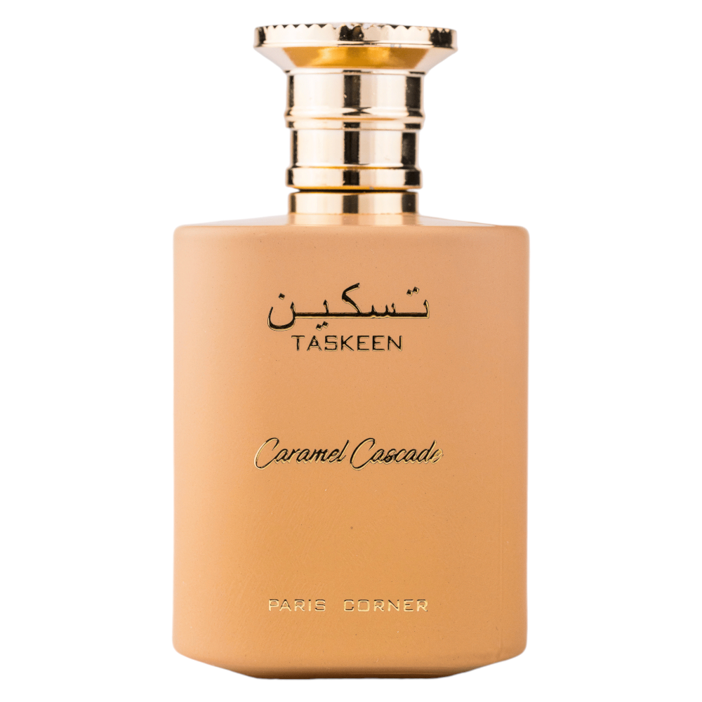 Paris Corner Taskeen Caramel Cascade – apă de parfum femei 100 ml Paris Corner Taskeen Caramel Cascade. femei
