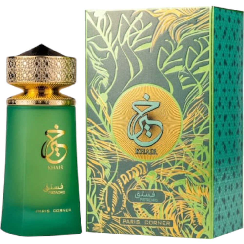 Paris Corner Khair Pistachio – parfum unisex 100 ml unisex