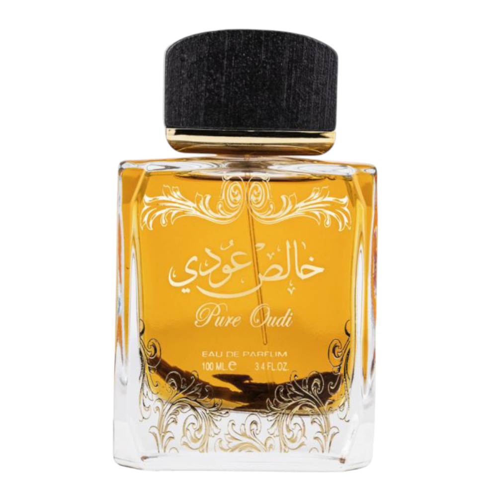 Lattafa Pure Oudi – set unisex 100 ml + deodorant 50 ml set 100 ml apa de parfum + 50 ml deodorant spray