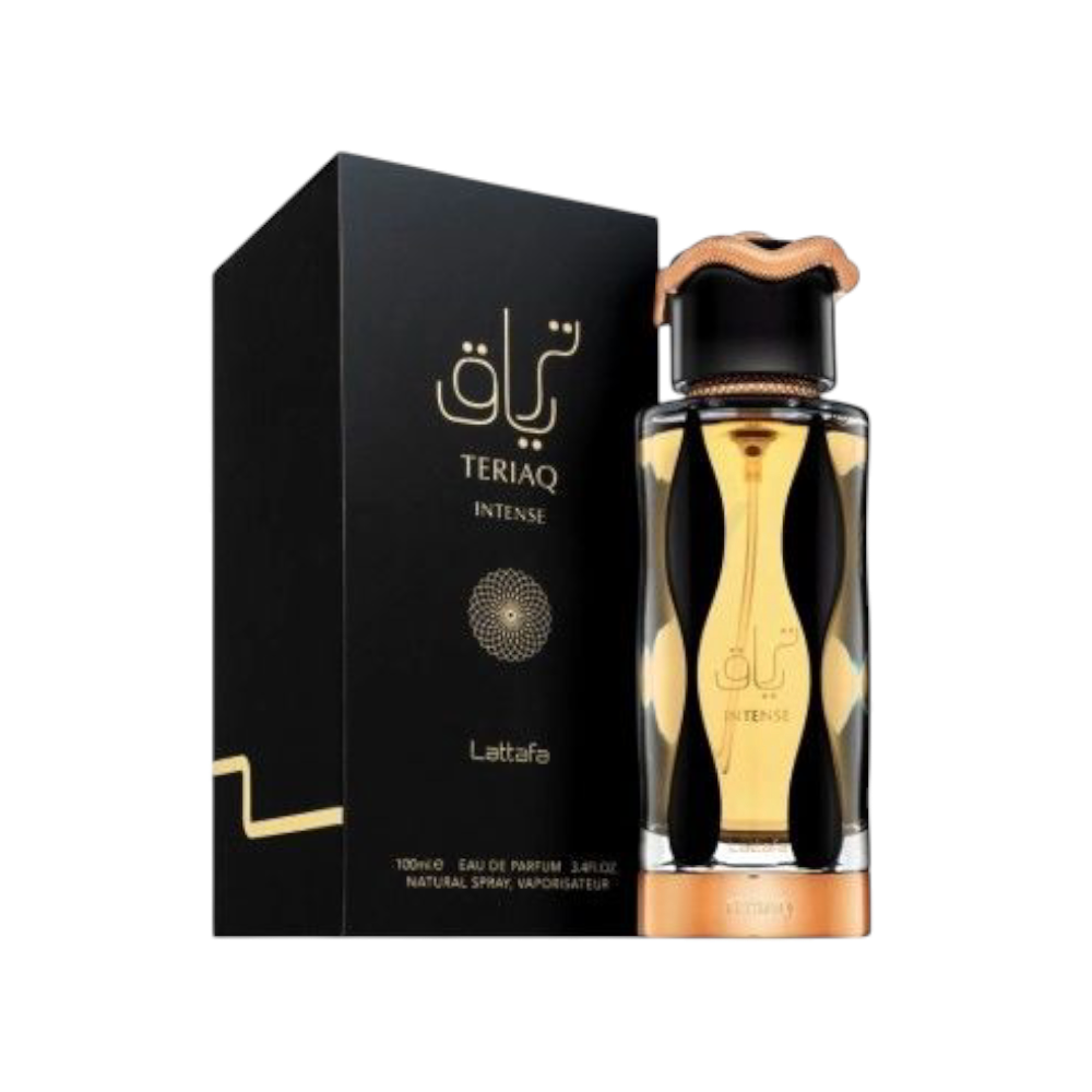 Lattafa Teriaq Intense – parfum unisex 100ml unisex
