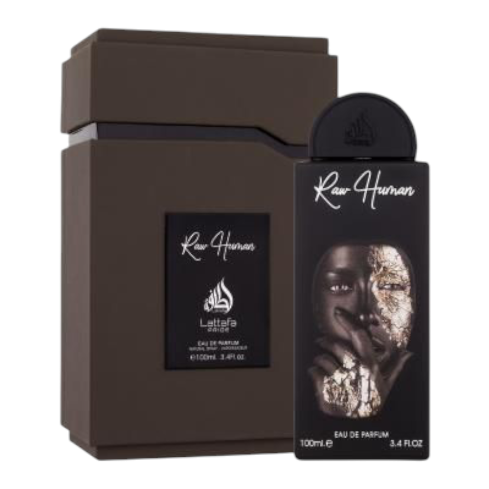 Lattafa Raw Human – parfum unisex 100ml unisex