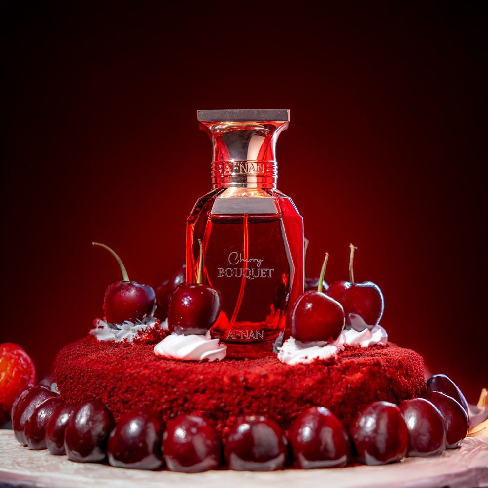 Afnan Cherry Bouquet – parfum femei 80 ml Afnan Cherry Bouquet