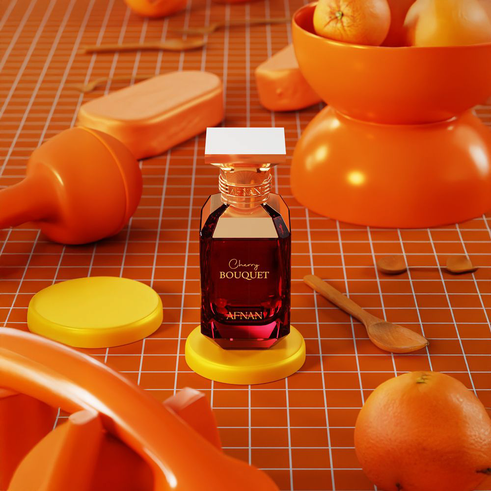Afnan Cherry Bouquet – parfum femei 80 ml Afnan Cherry Bouquet