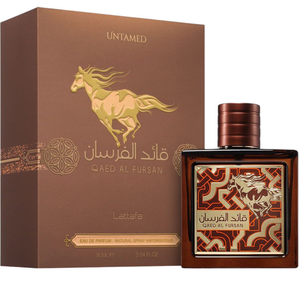 Lattafa Qaed Al Fursan Untamed – parfum bărbați 100 ml Lattafa Qaed Al Fursan Untamed