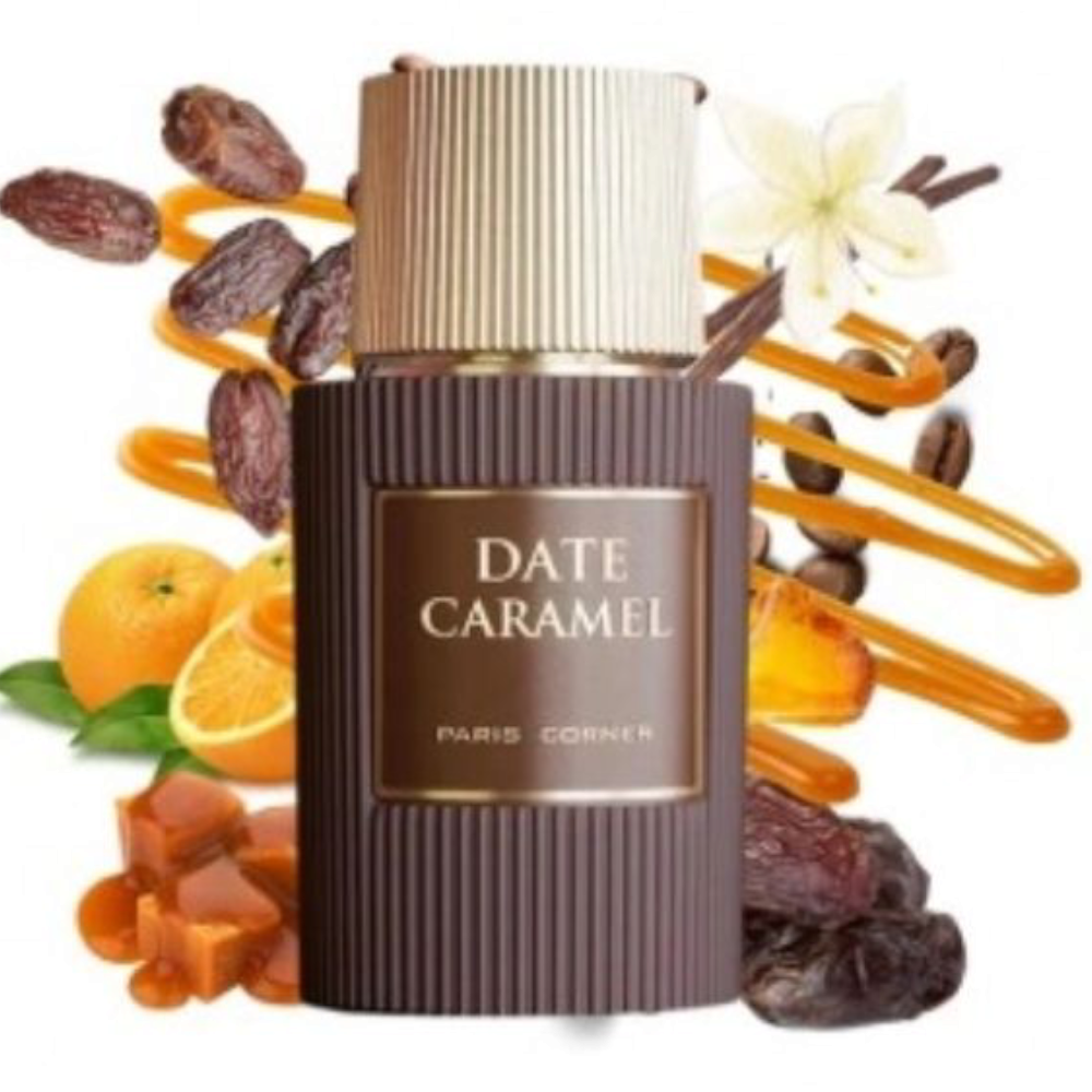 Paris Corner Date Caramel – parfum unisex 100 ml Paris Corner Date Caramel