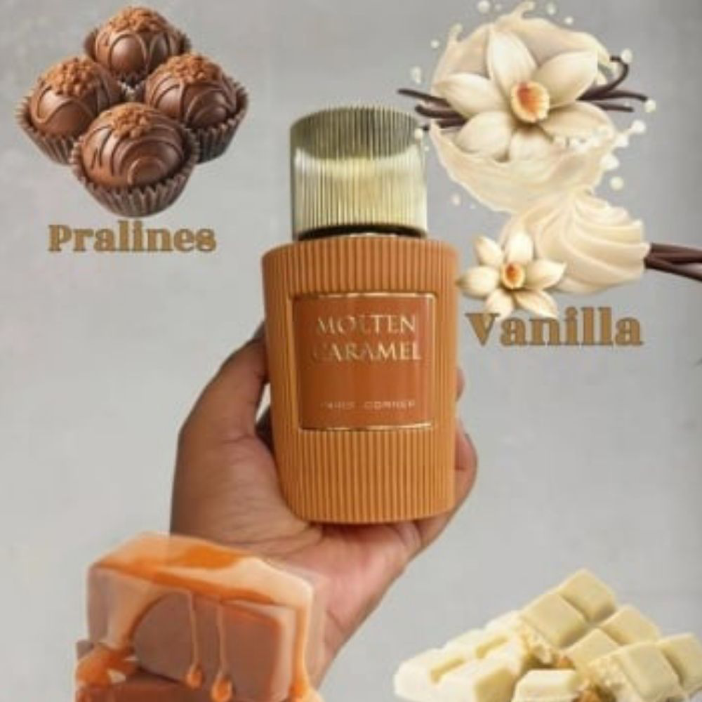 Paris Corner Molten Caramel – parfum unisex 100 ml Paris Corner Molten Caramel