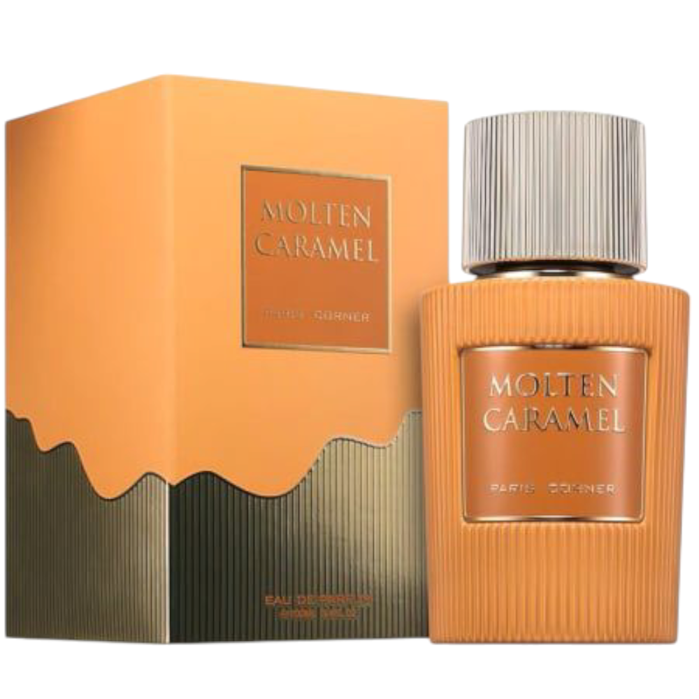 Paris Corner Molten Caramel – parfum unisex 100 ml Paris Corner Molten Caramel