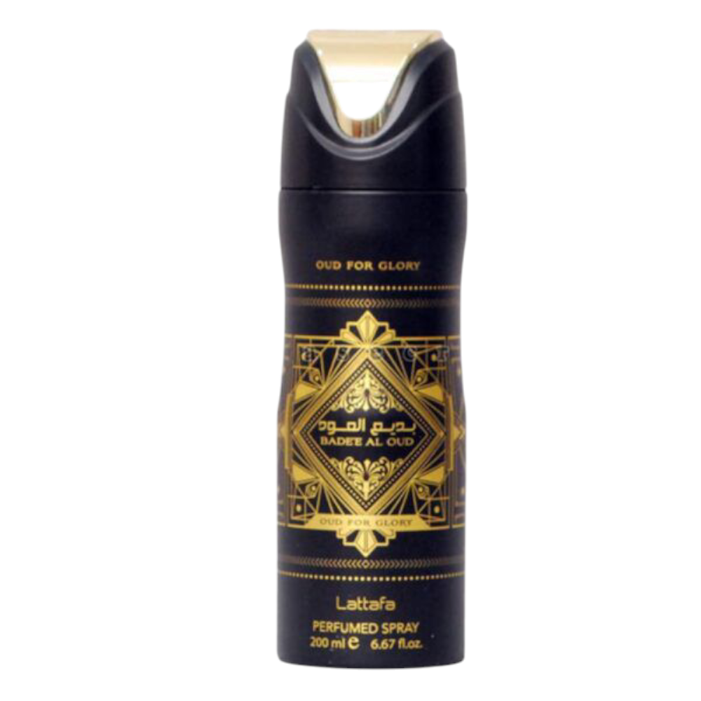 Lattafa Badee Al Oud For Glory – deodorant bărbați 200 ml LATTAFA Badee Al Oud For Glory