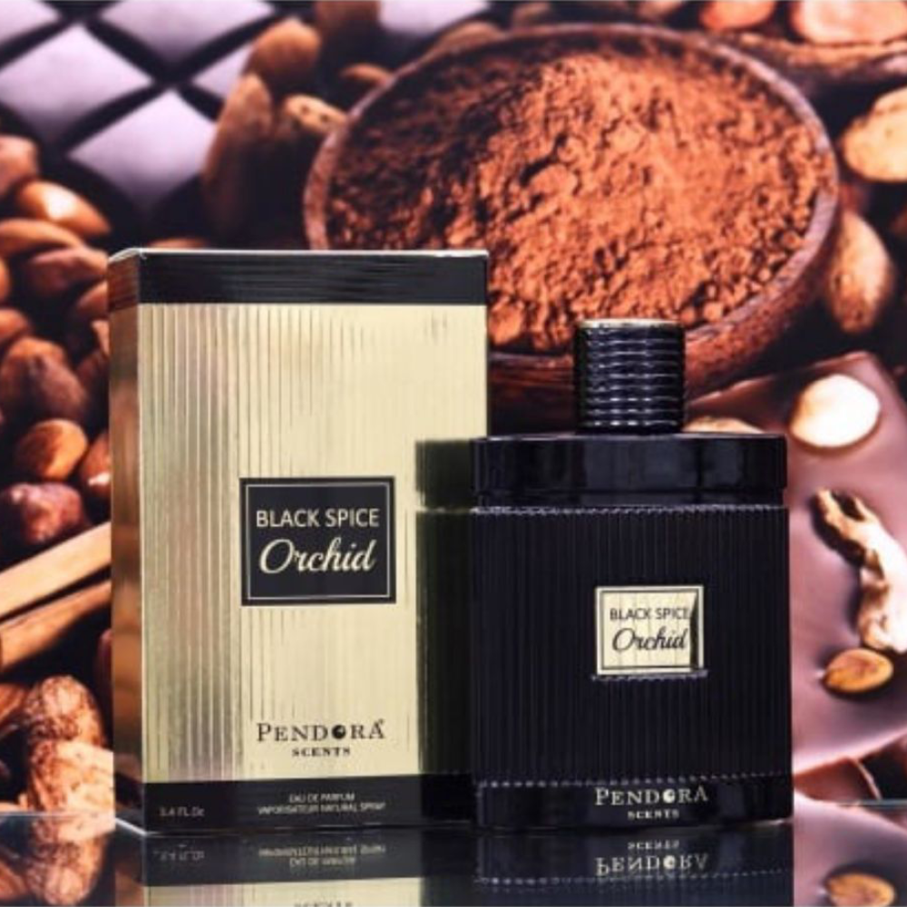 Paris Corner Pendora Scents Black Spice Orchid – Apă de Parfum Unisex 100ml Paris Corner Pendora Scents Black Spice Orchid