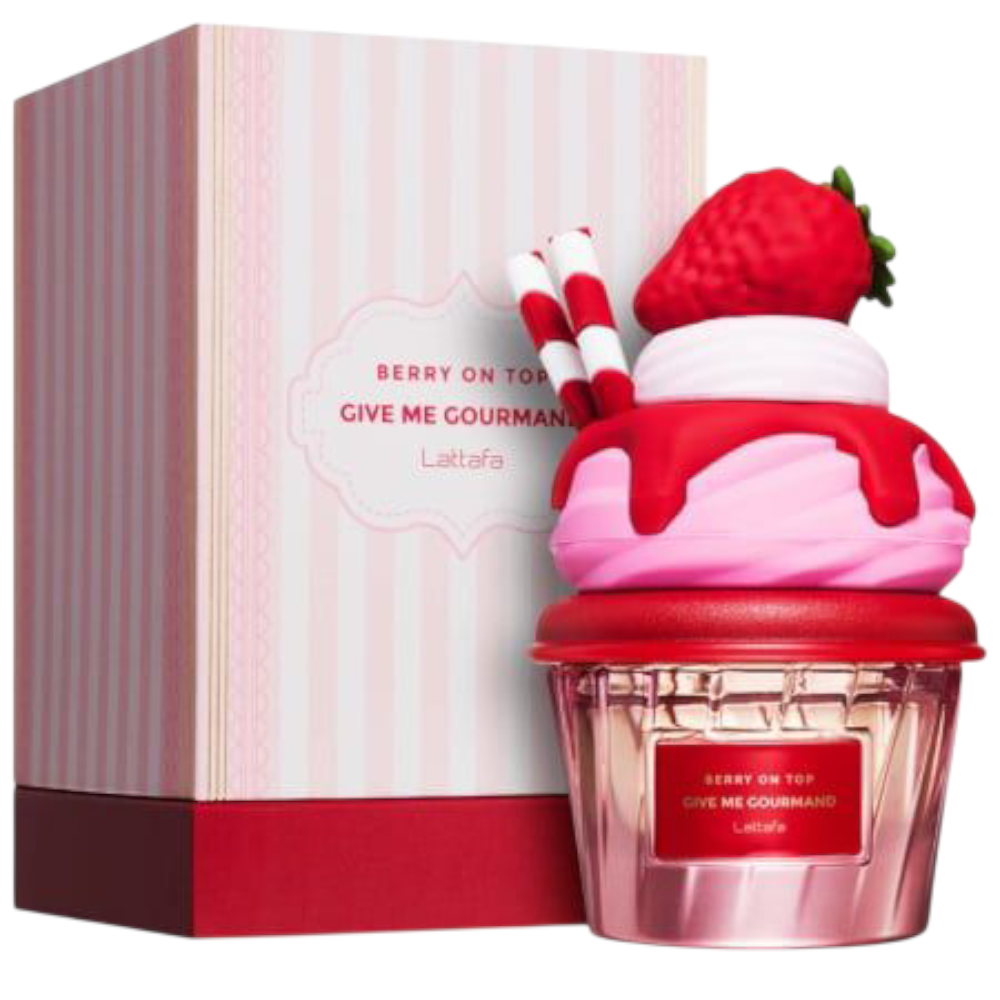 Lattafa Berry On Top – parfum femei 75 ml Lattafa Berry On Top