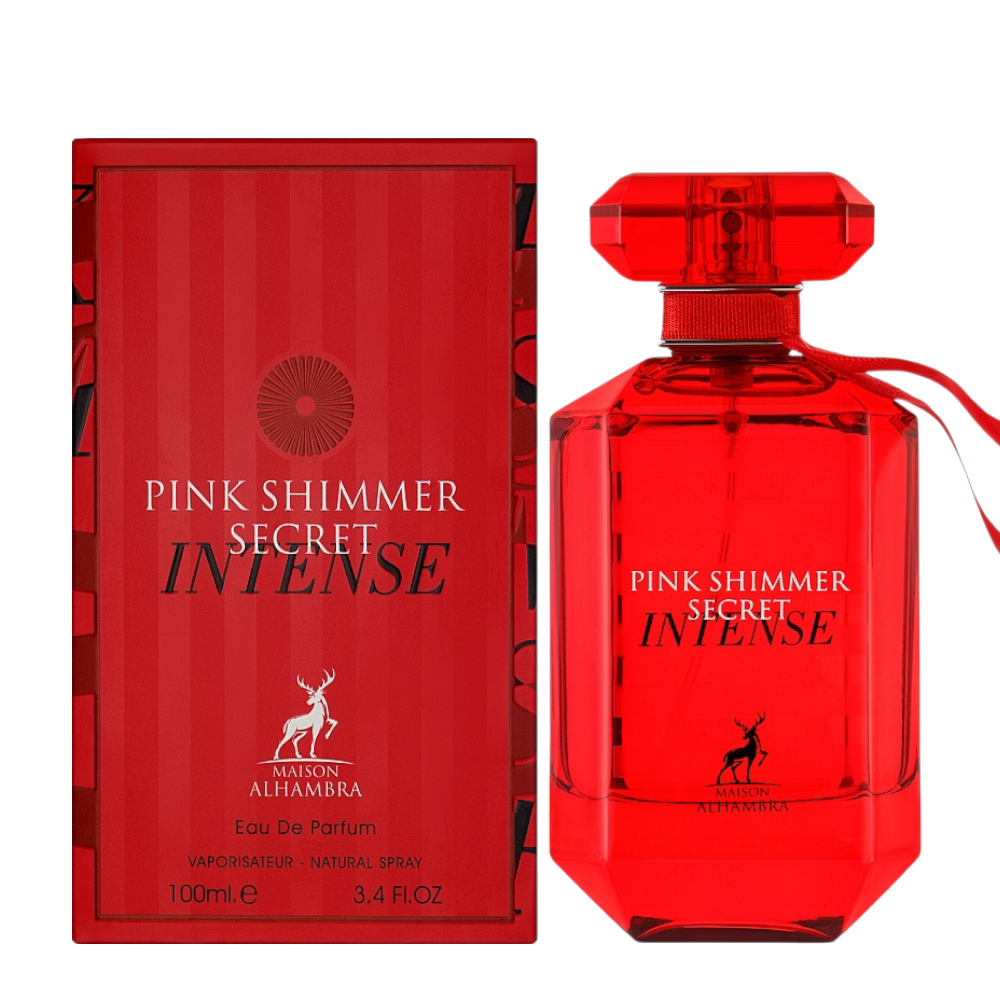 Maison Alhambra Pink Shimmer Secret Intense – parfum femei 100 ml Maison Alhambra Pink Shimmer Secret Intense