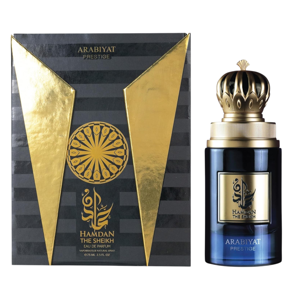 Arabiyat Prestige Hamdan The Sheikh – parfum bărbați 100 ml Arabiyat Prestige Hamdan The Sheikh