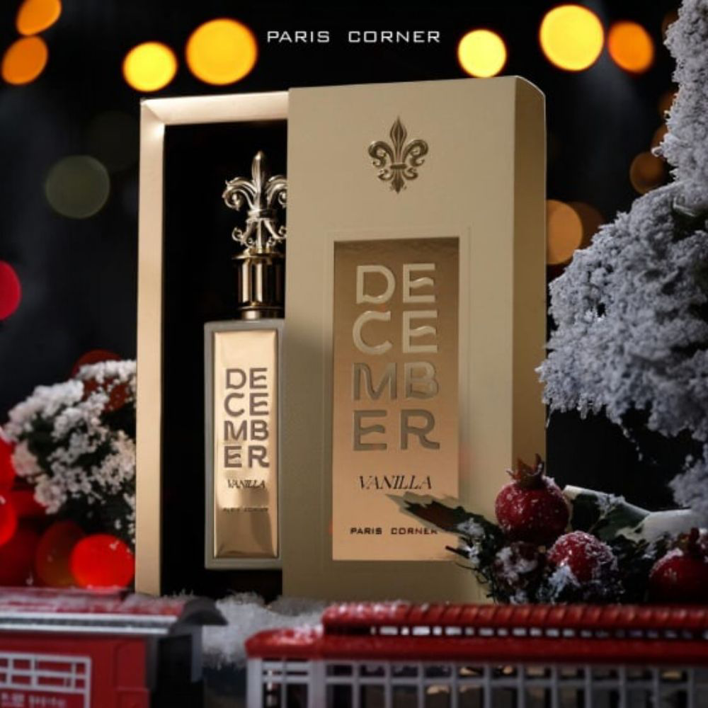 Paris Corner December Vanilla – parfum unisex 85 ml Paris Corner December Vanilla