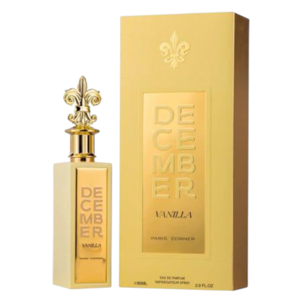 Paris Corner December Vanilla – parfum unisex 85 ml Paris Corner December Vanilla