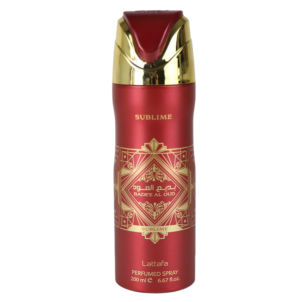 Lattafa Badee Al Oud Sublime – deodorant unisex 200 ml Lattafa Badee Al Oud Sublime