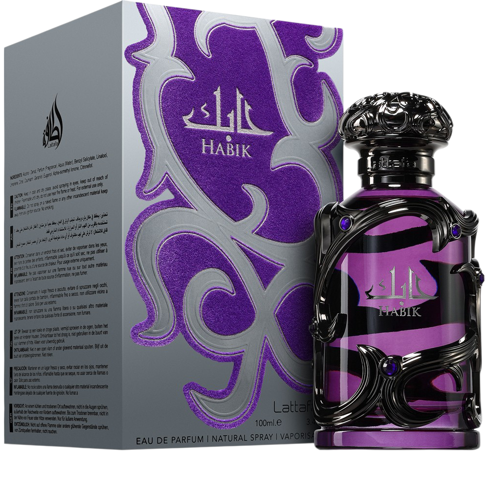 Lattafa Habik For Men – parfum bărbați 100 ml Lattafa Habik