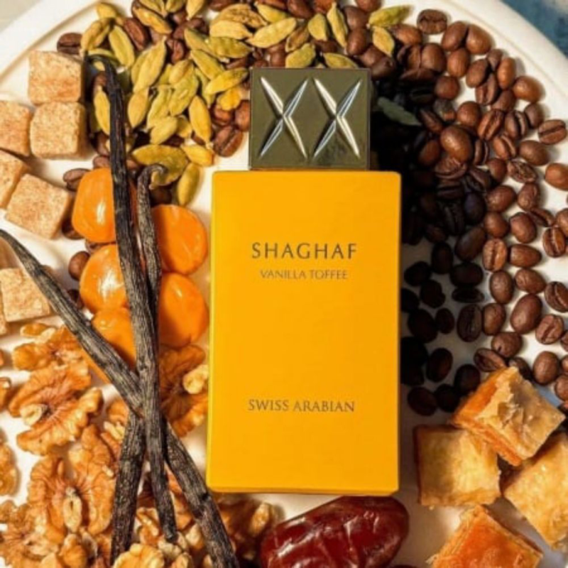 Swiss Arabian Shaghaf Vanilla Toffee – parfum unisex 75 ml - Colscent