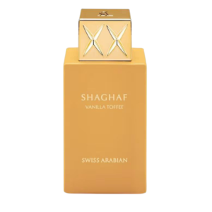 Swiss Arabian Shaghaf Vanilla Toffee