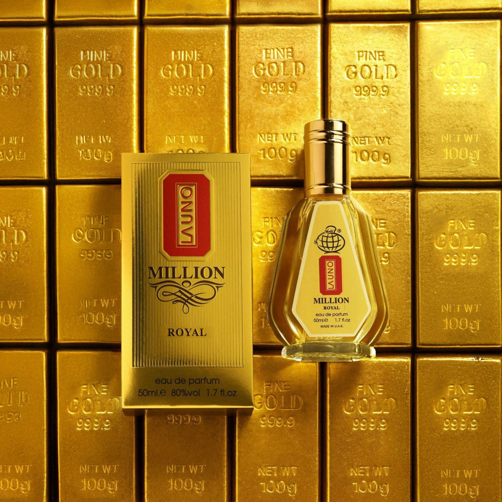Fragrance World La Uno Million Royal – parfum bărbați 50 ml Fragrance World La Uno Million Royal