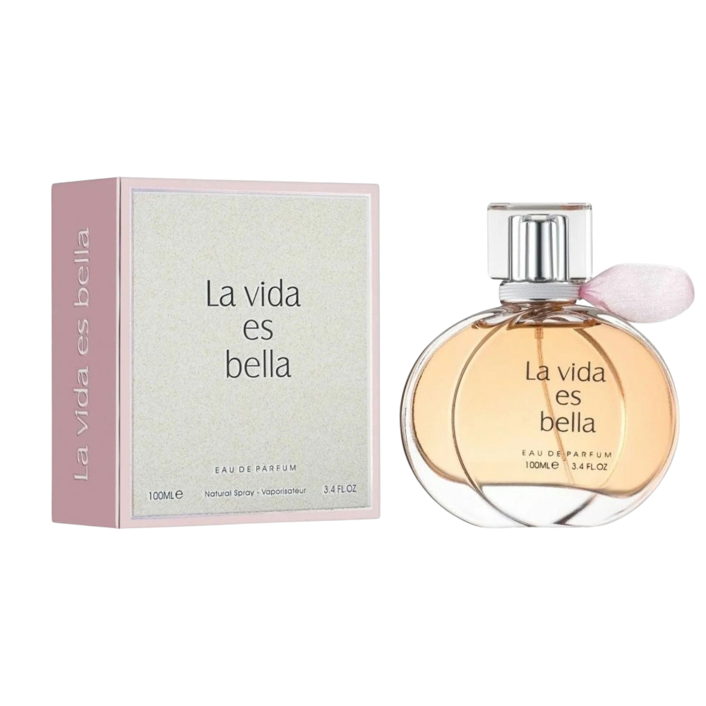 Fragrance World La Vida es Bella – parfum femei 100 ml Fragrance World La Vida es Bella