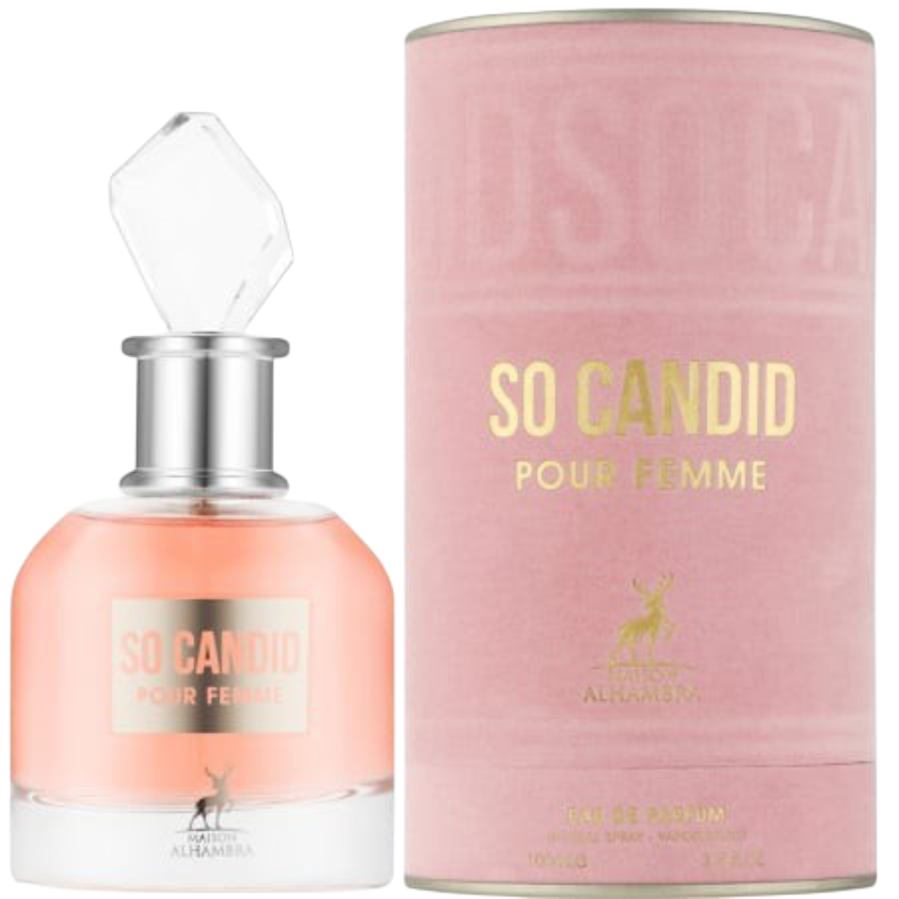 Maison Alhambra So Candid Pour Femme – parfum femei 100 ml Maison Alhambra So Candid Pour Femme