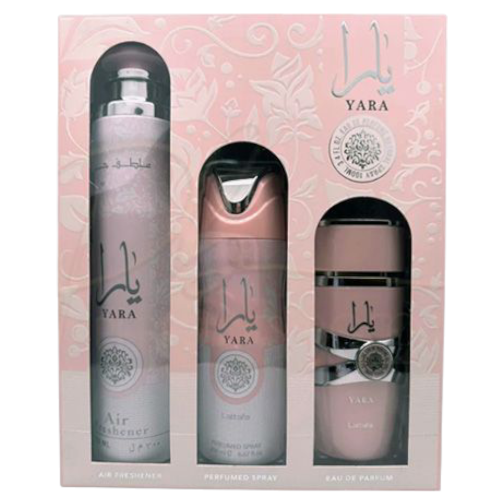 Lattafa Yara – parfum femei set cadou 100 ml Lattafa Yara