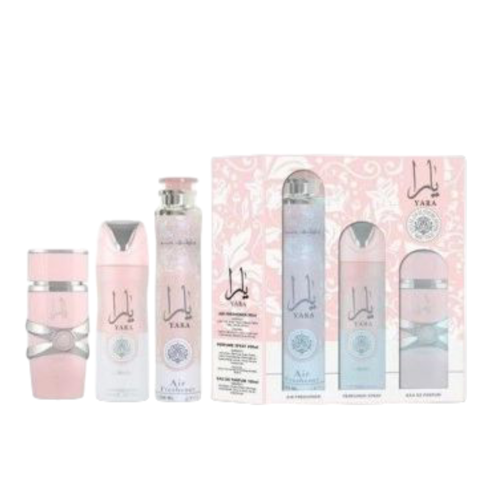 Lattafa Yara – parfum femei set cadou 100 ml Lattafa Yara