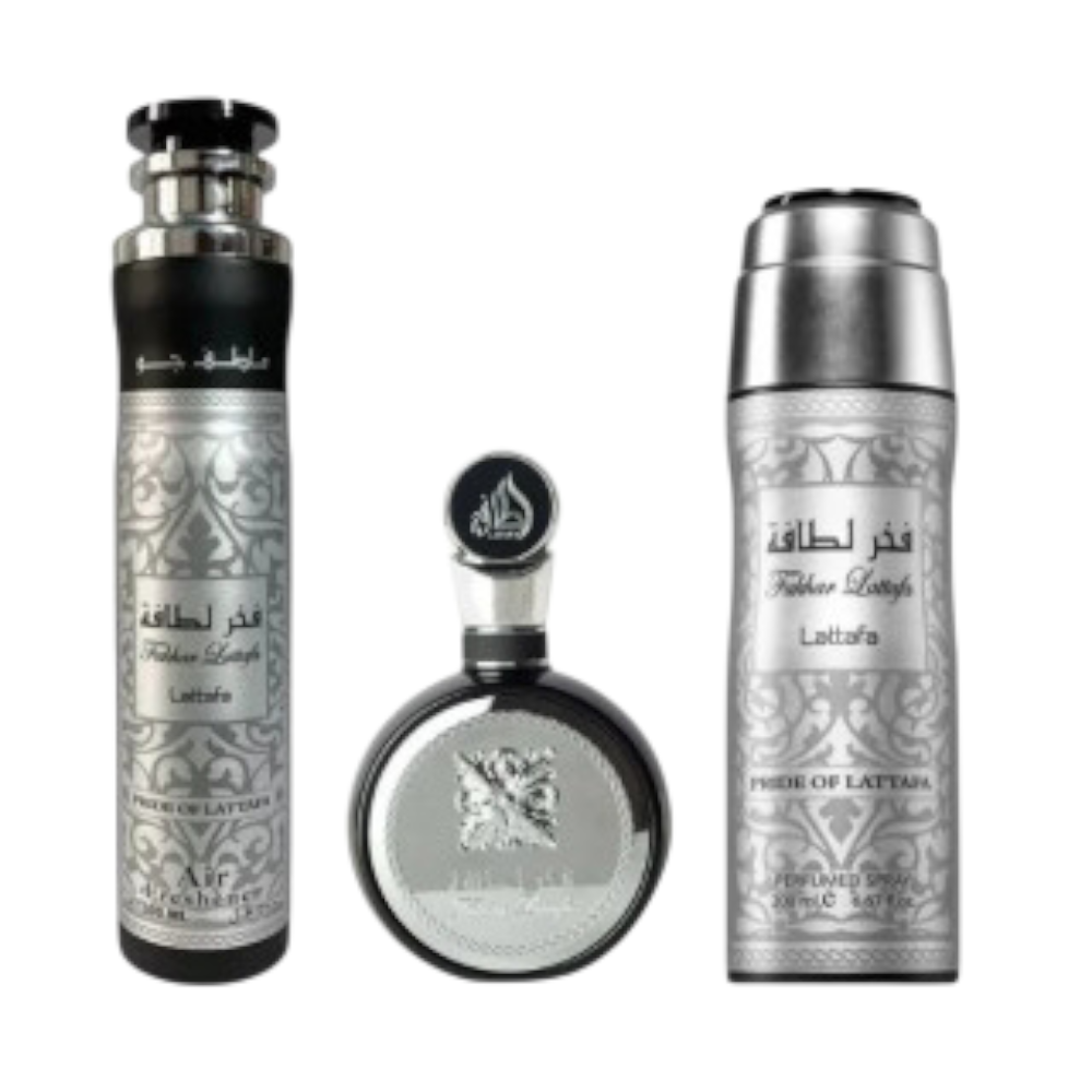 Lattafa Fakhar Man – parfum bărbați set cadou 100 ml Lattafa Fakhar Man