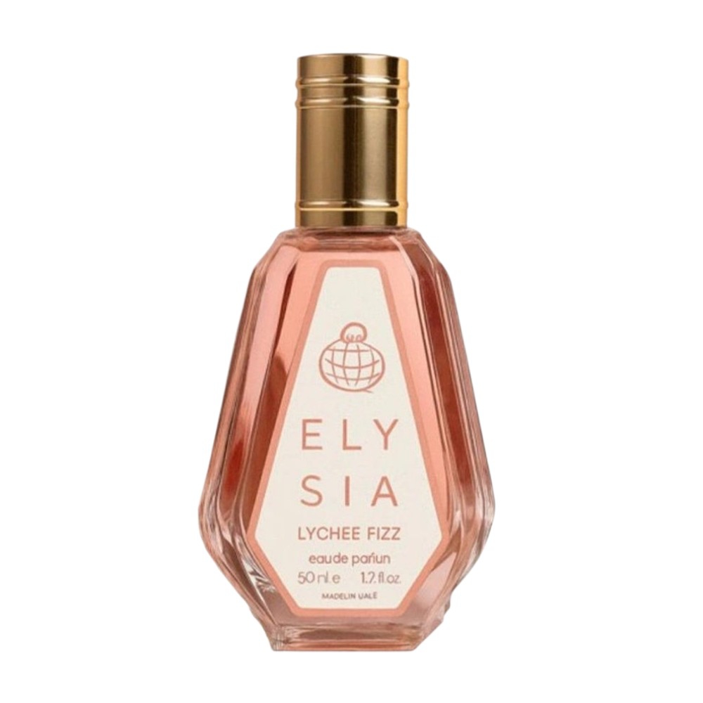 Fragrance World Elysia Lychee Fizz – parfum unisex 50 ml