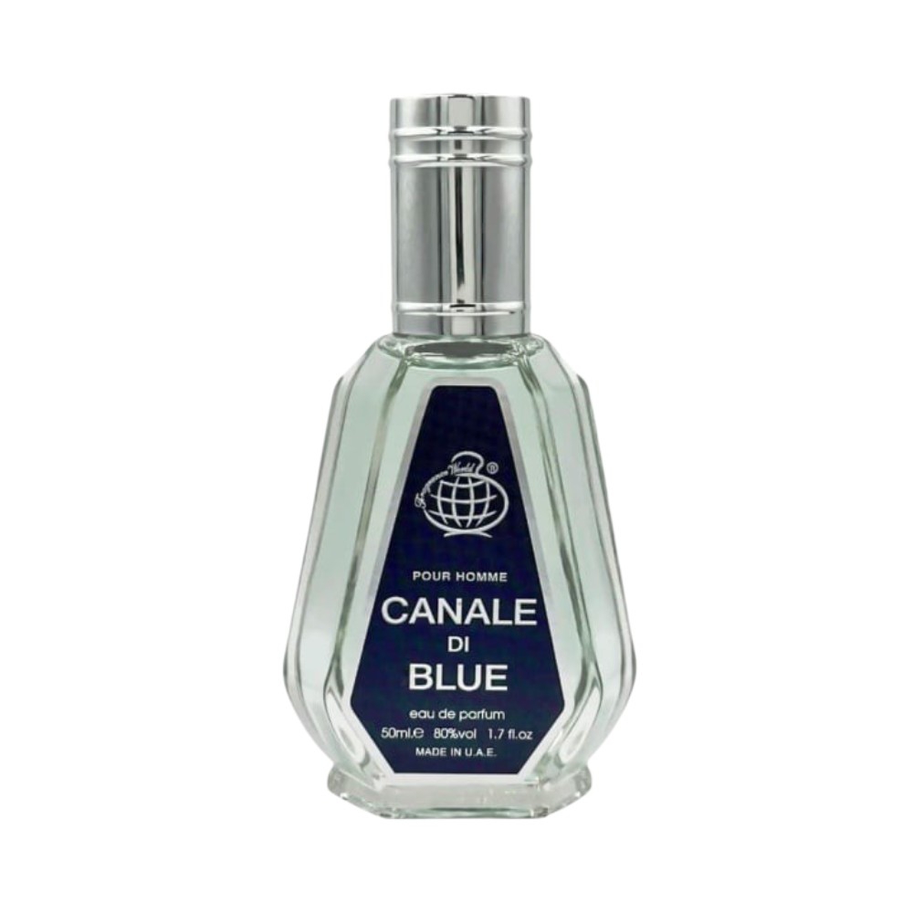 Fragrance World Canale Di Blue – parfum bărbați 50 ml