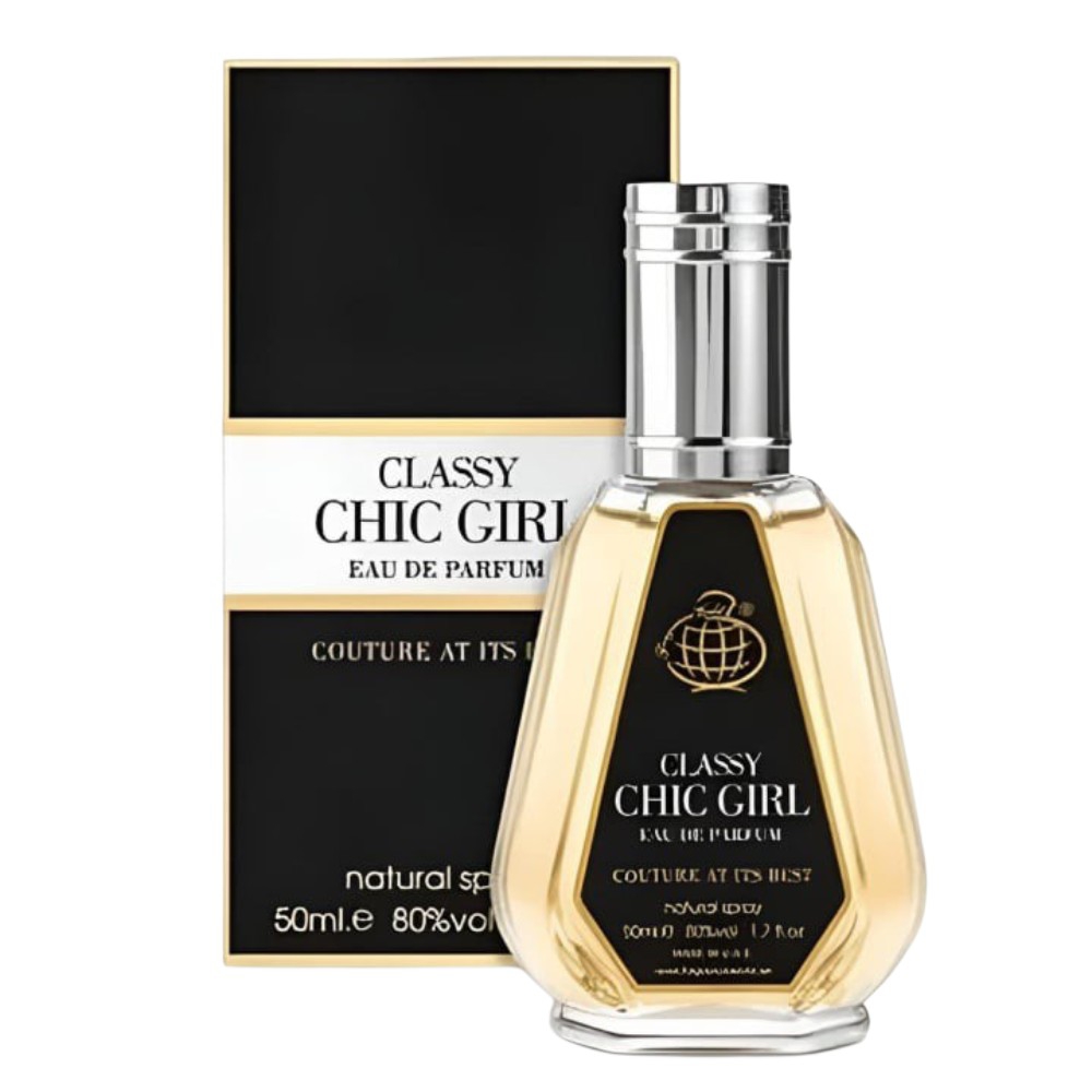 Fragrance World Classy Chic Girl – parfum femei 50 ml Fragrance World Classy Chic Girl