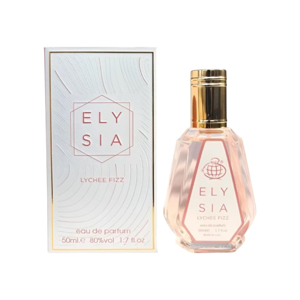 Fragrance World Elysia Lychee Fizz – parfum unisex 50 ml Fragrance World Elysia Lychee Fizz