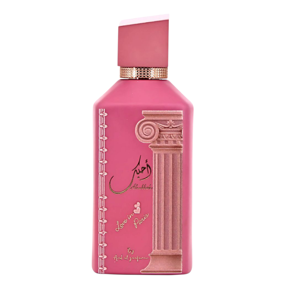 Ard Al Zaafaran Ahubbak Love in Paris – Parfum Femei 100 ml Ard Al Zaafaran Ahubbak Love in Paris