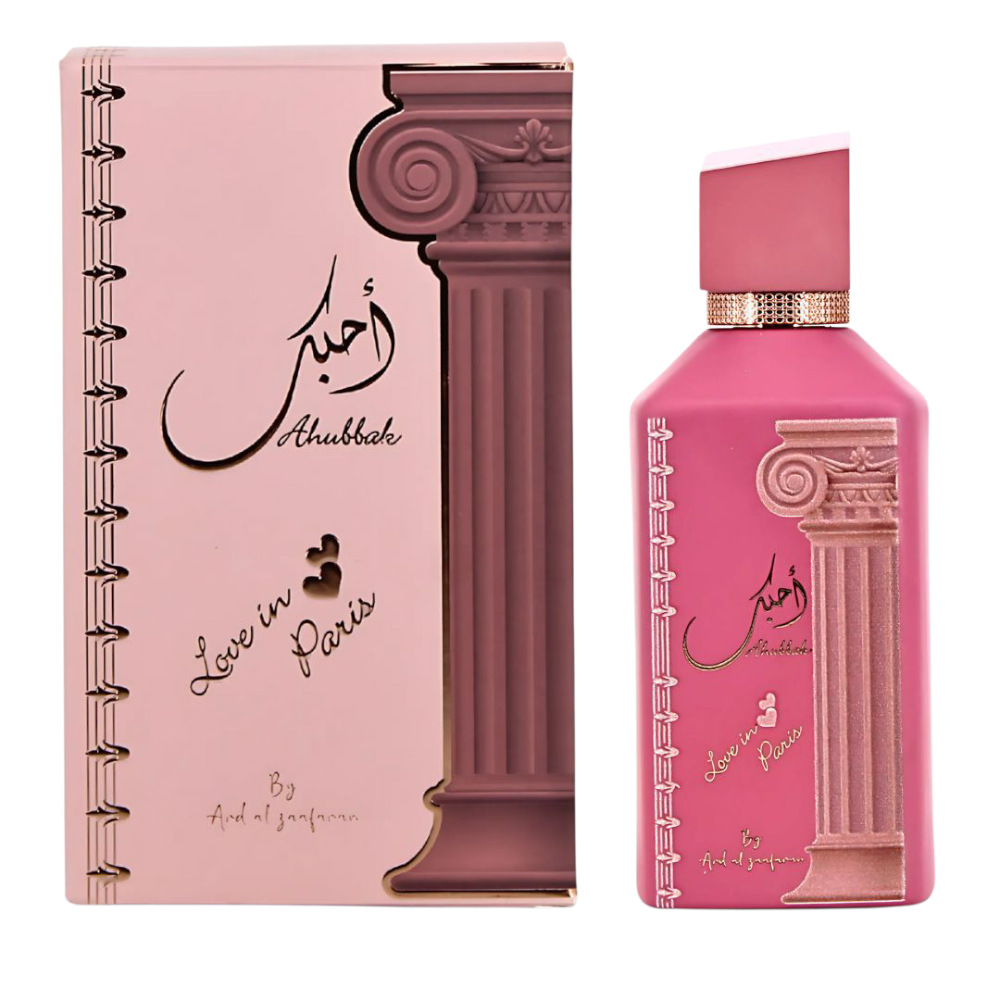 Ard Al Zaafaran Ahubbak Love in Paris – Parfum Femei 100 ml Ard Al Zaafaran Ahubbak Love in Paris