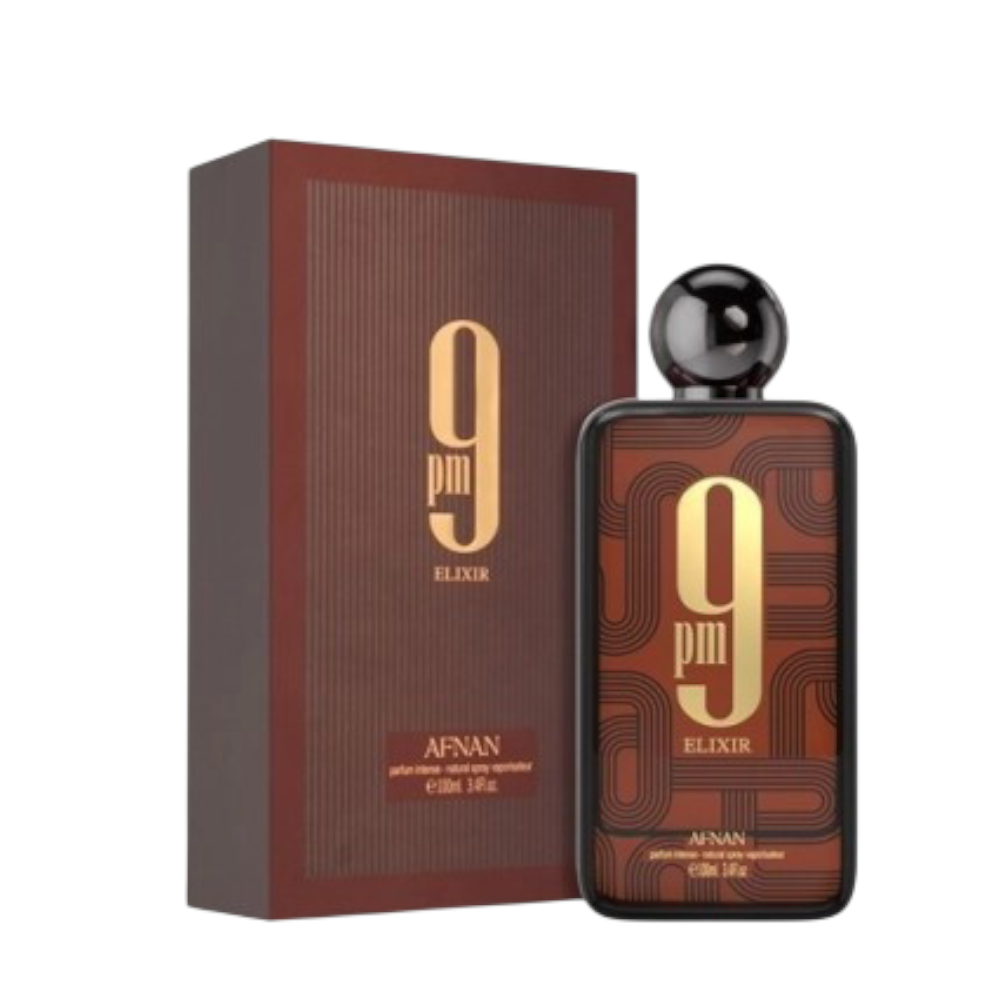 Afnan 9 PM Elixir – parfum bărbați 100 ml Afnan 9 PM Elixir